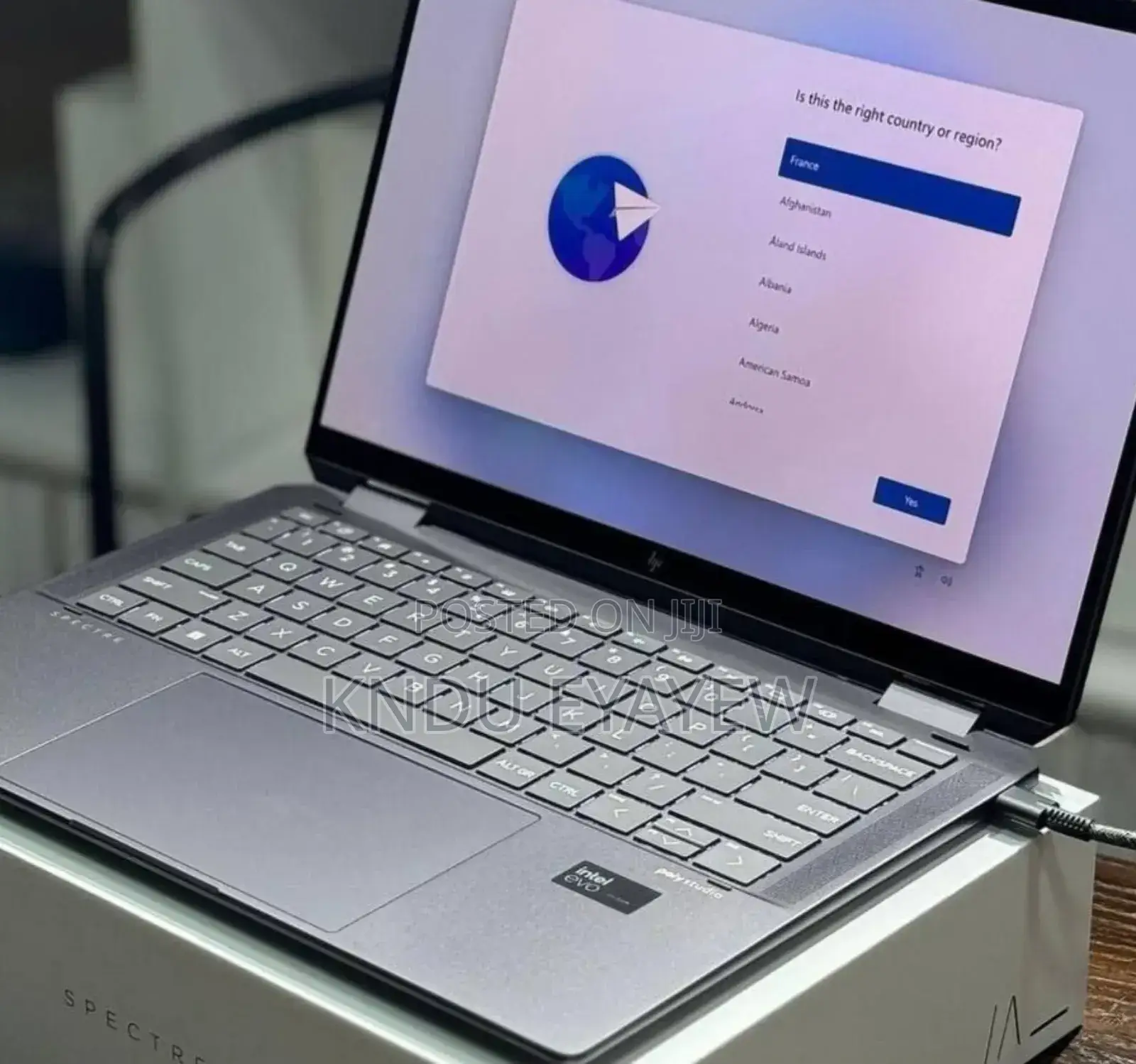 New Laptop HP Spectre X360 16GB Intel Core Ultra 7 SSD 1T