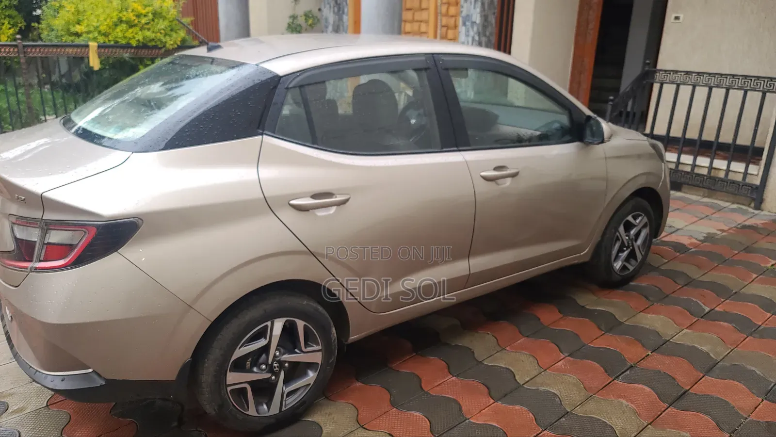 Hyundai I10 2021 Brown