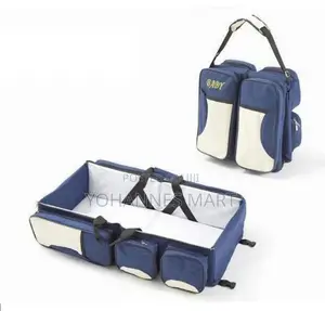 Photo - 3in1 Portable Bed Travel Bag