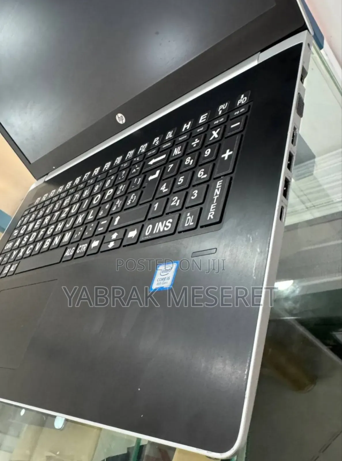 New Laptop HP 16GB Intel Core I5 SSD 512GB