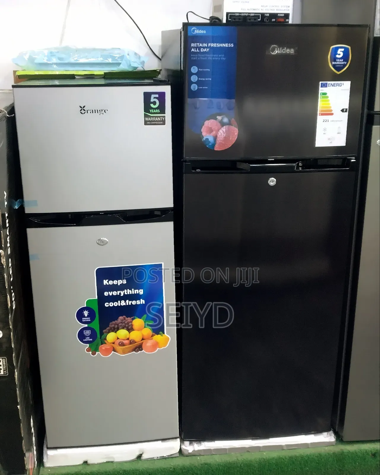 Midea Frije 221 Net Liter