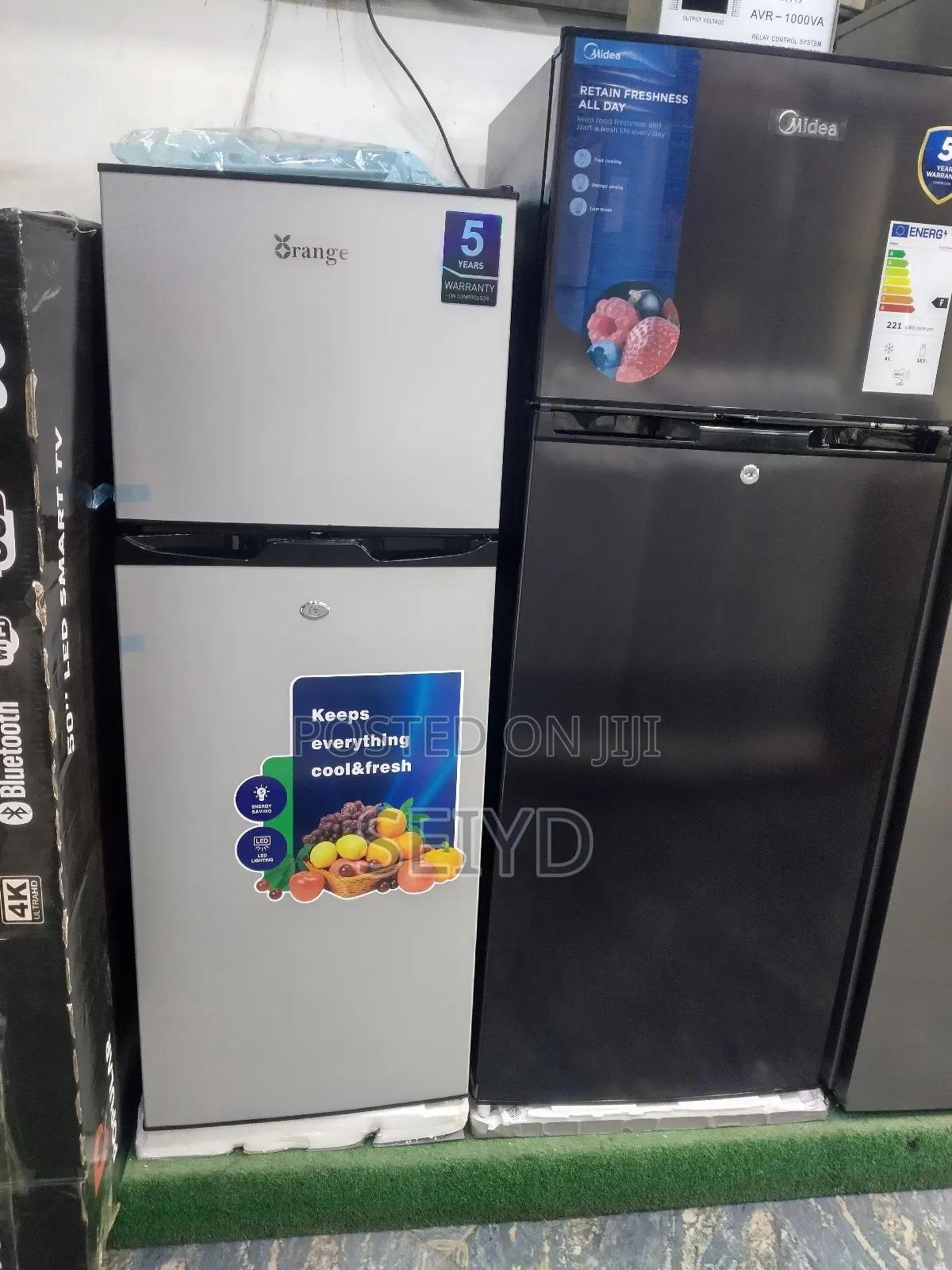 Midea Frije 221 Net Liter