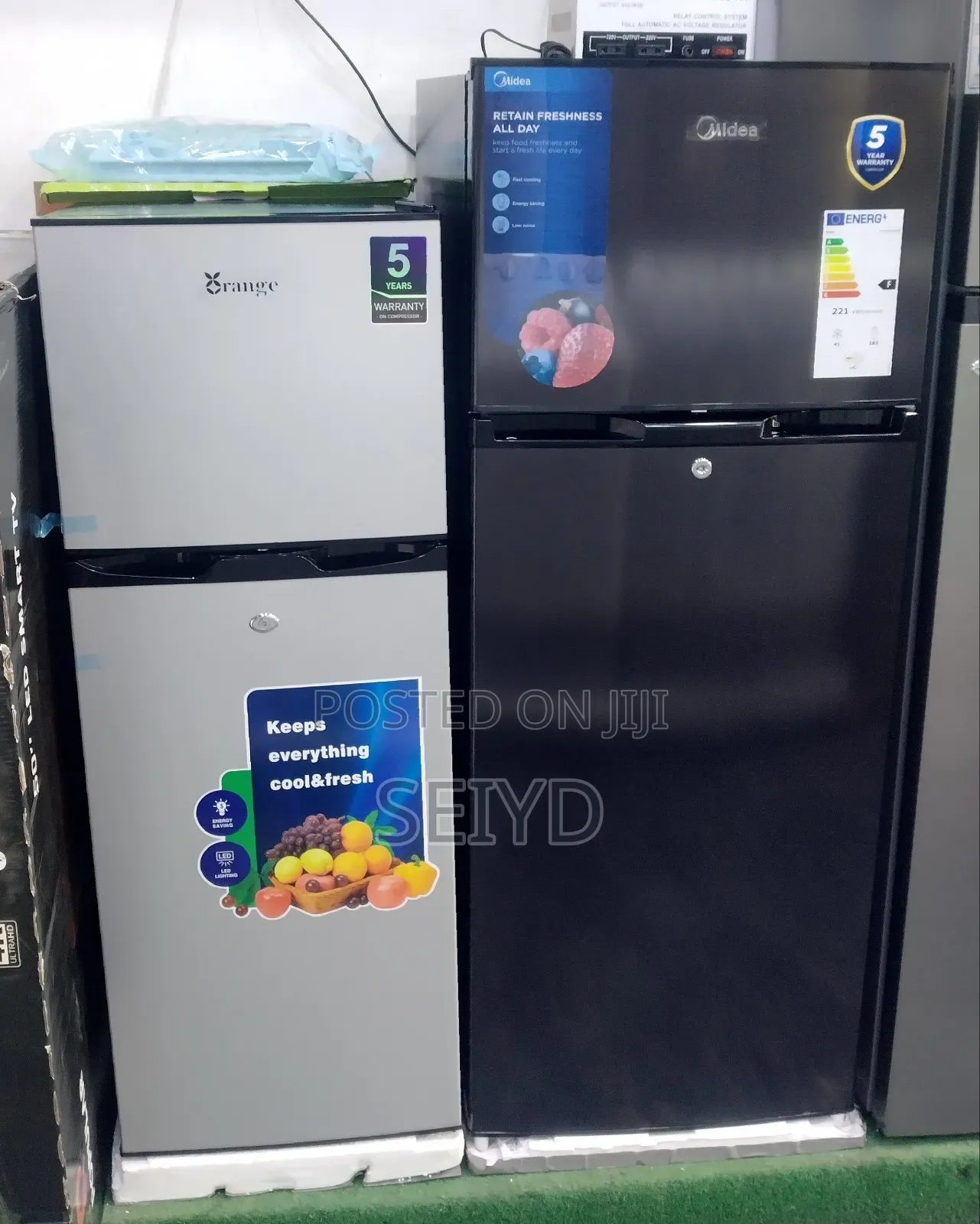 Midea Frije 221 Net Liter