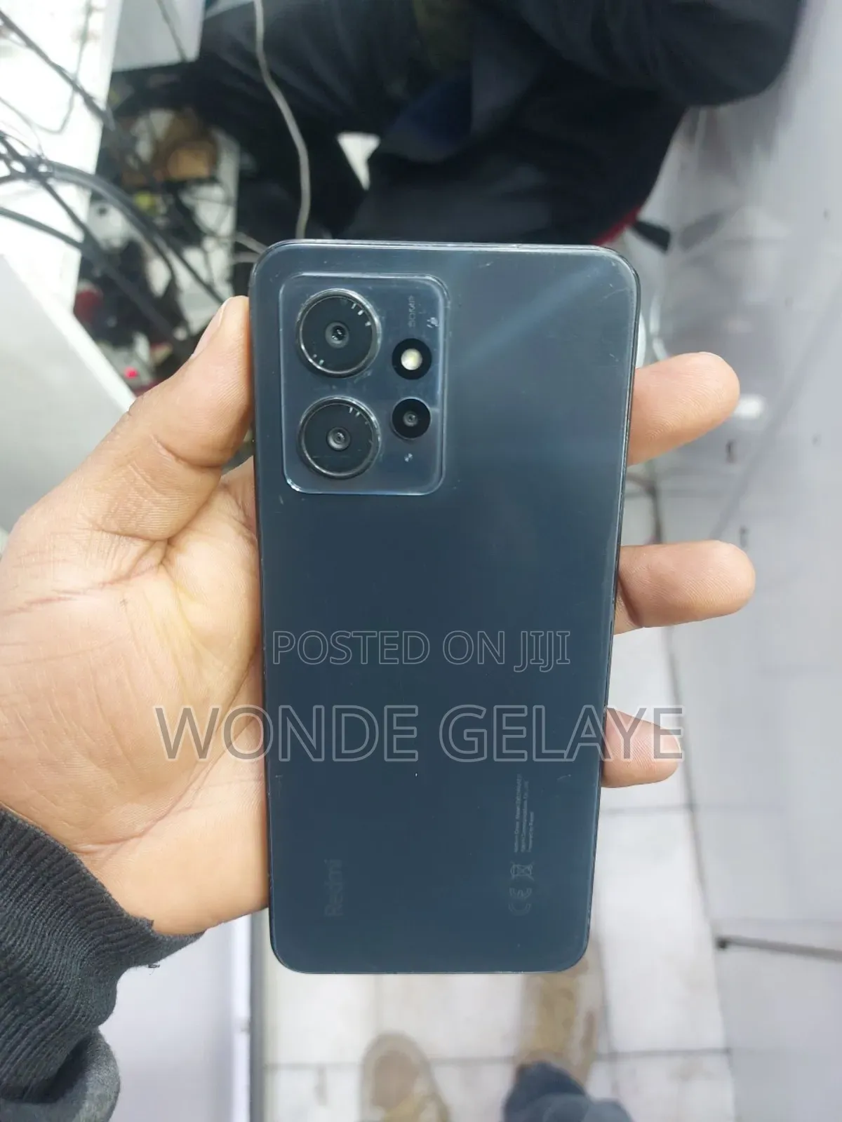 Xiaomi Redmi Note 12 128 GB Gray