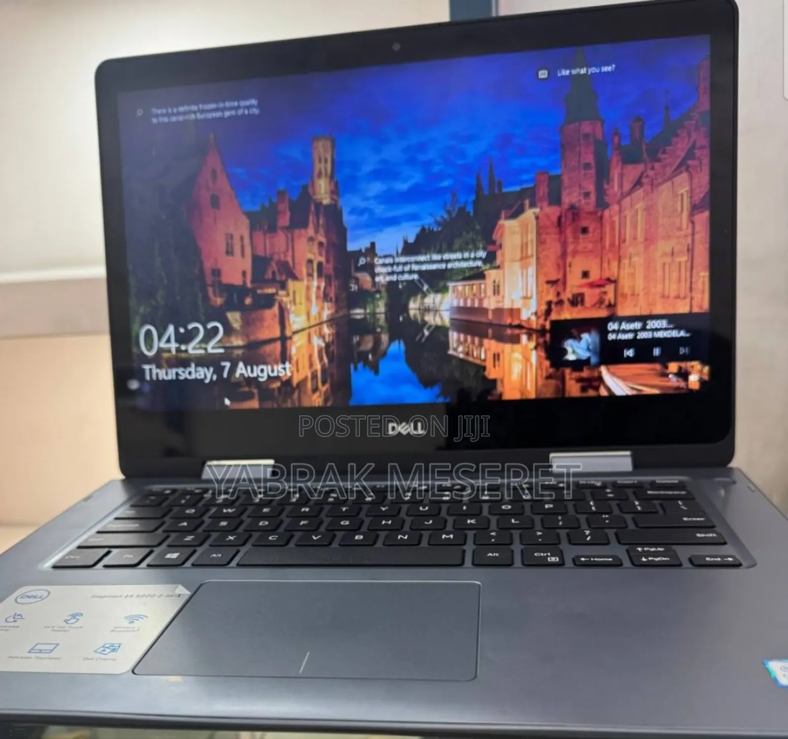 New Laptop Dell Inspiron 15 4GB Intel Core I3 SSD 128GB