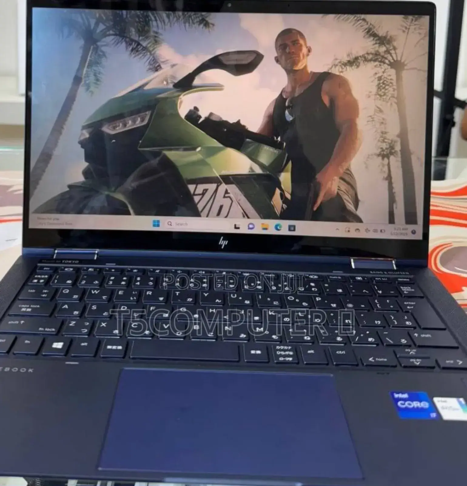 New Laptop HP Dragonfly G2 16GB Intel Core I7 SSD 512GB