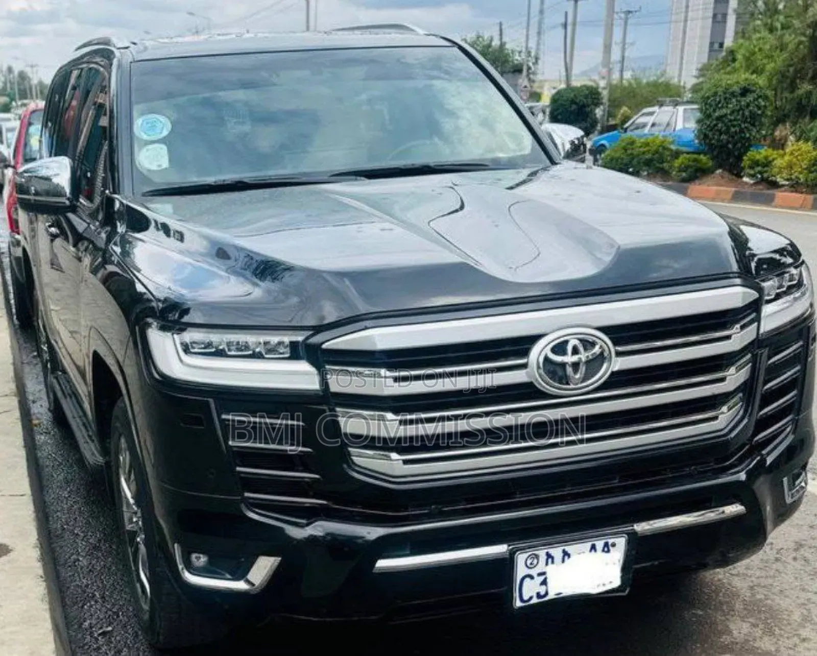 Toyota Land Cruiser 2023 Black