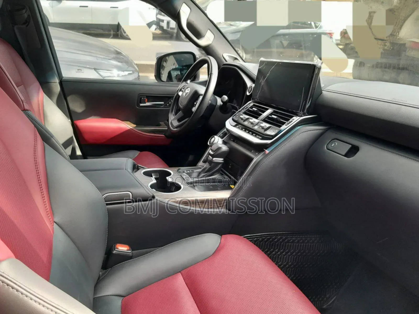 Toyota Land Cruiser 2023 Black