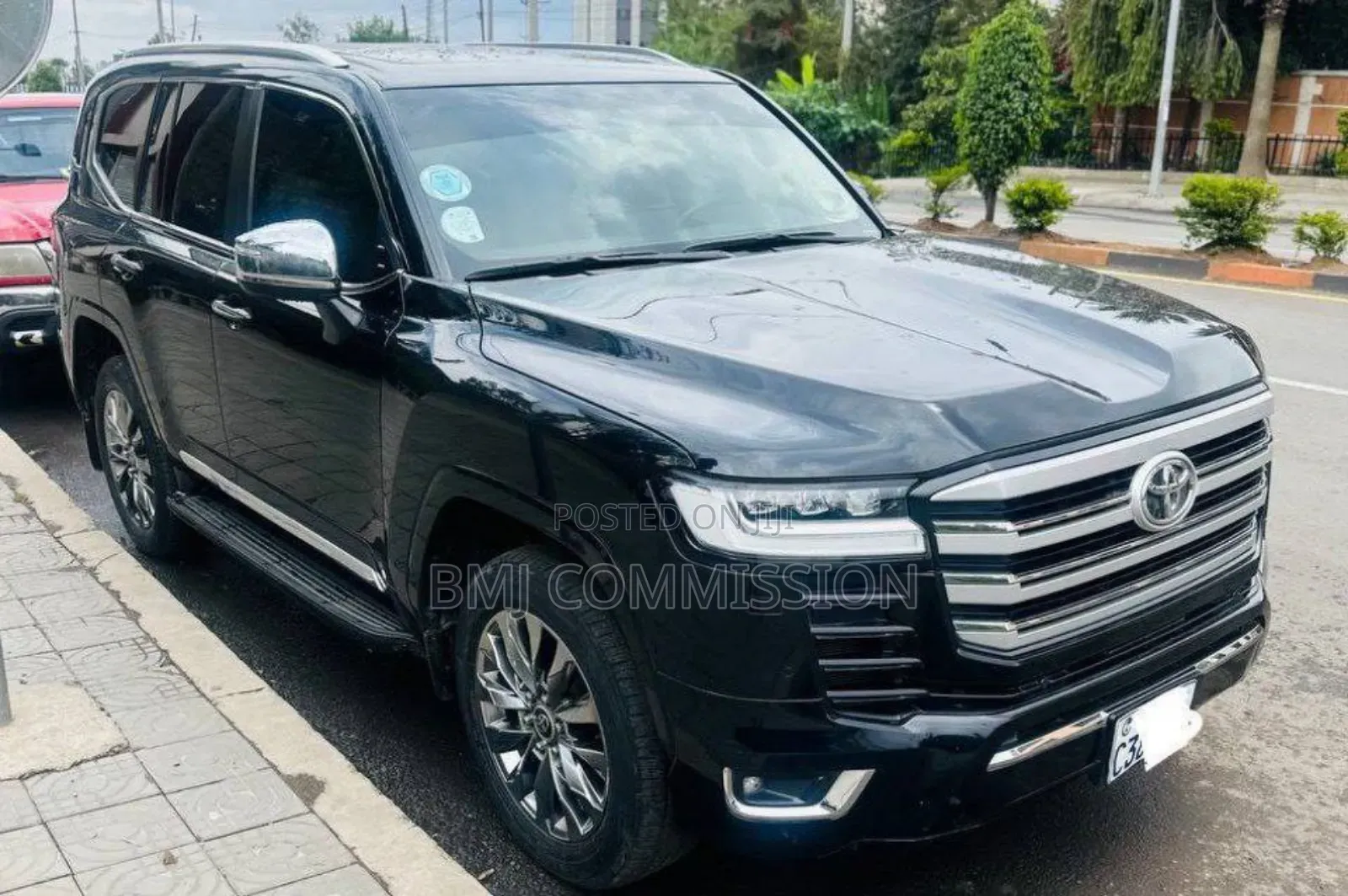 Toyota Land Cruiser 2023 Black