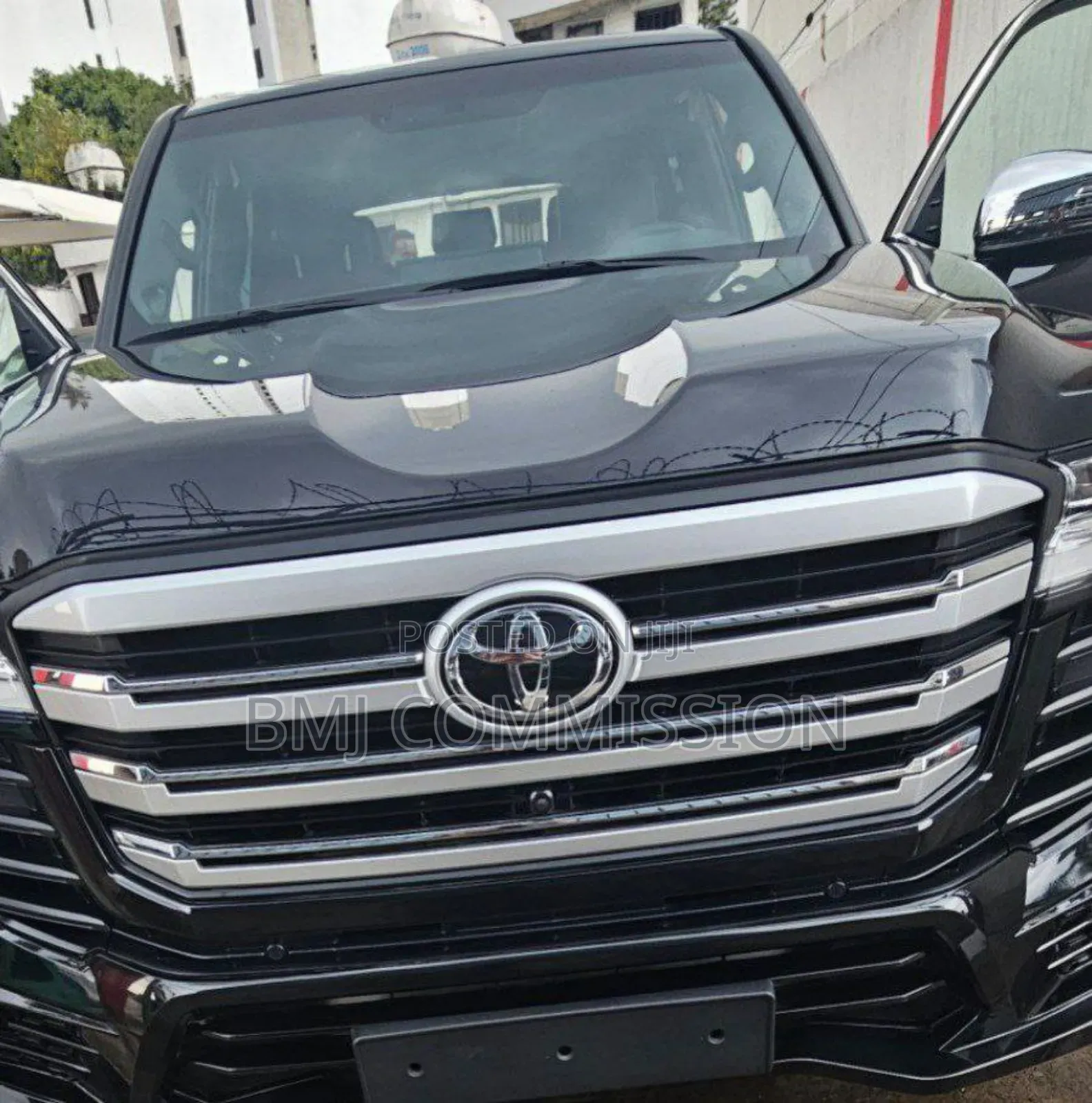 Toyota Land Cruiser 2023 Black