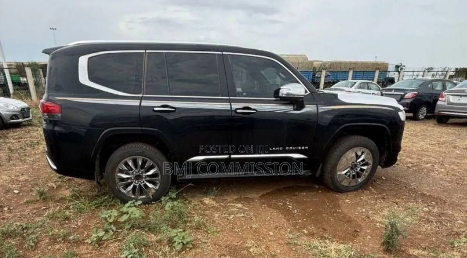 Toyota Land Cruiser 2023 Black