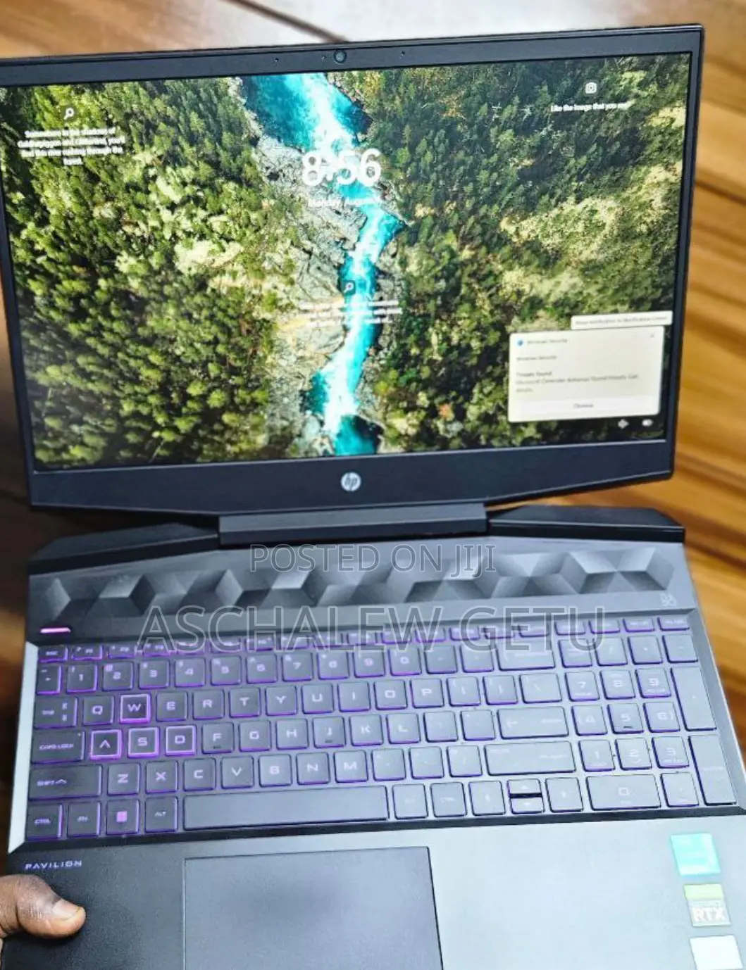 New Laptop HP Pavilion Power 15 16GB Intel Core I5 SSD 512GB