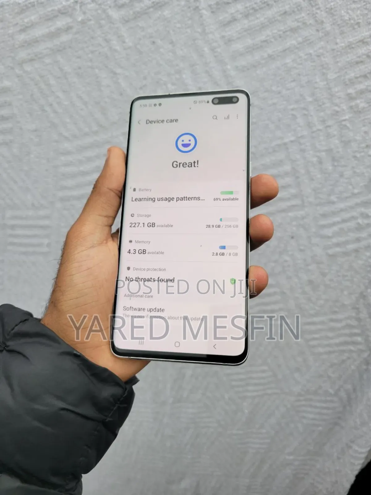 Samsung Galaxy S10 5G 256 GB
