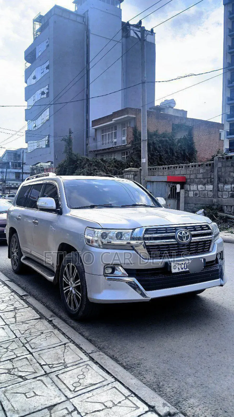 Toyota Land Cruiser 2011 Silver
