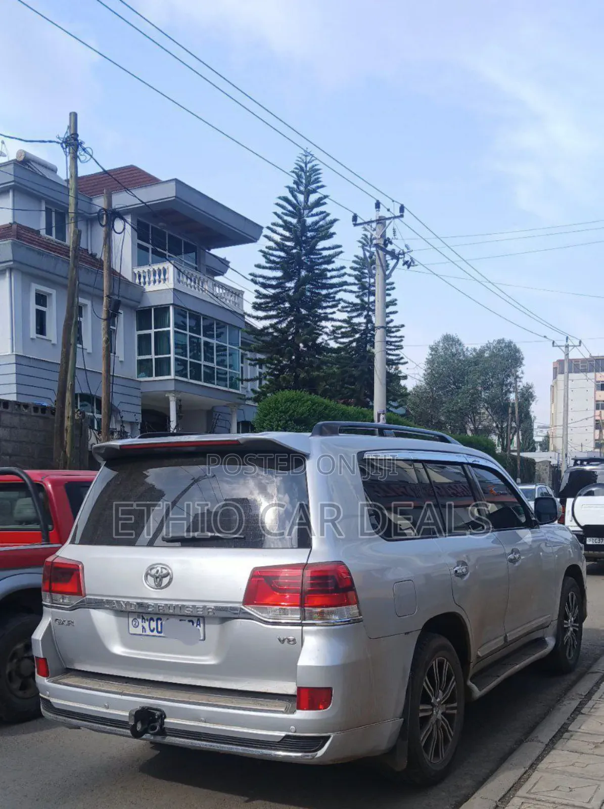 Toyota Land Cruiser 2011 Silver