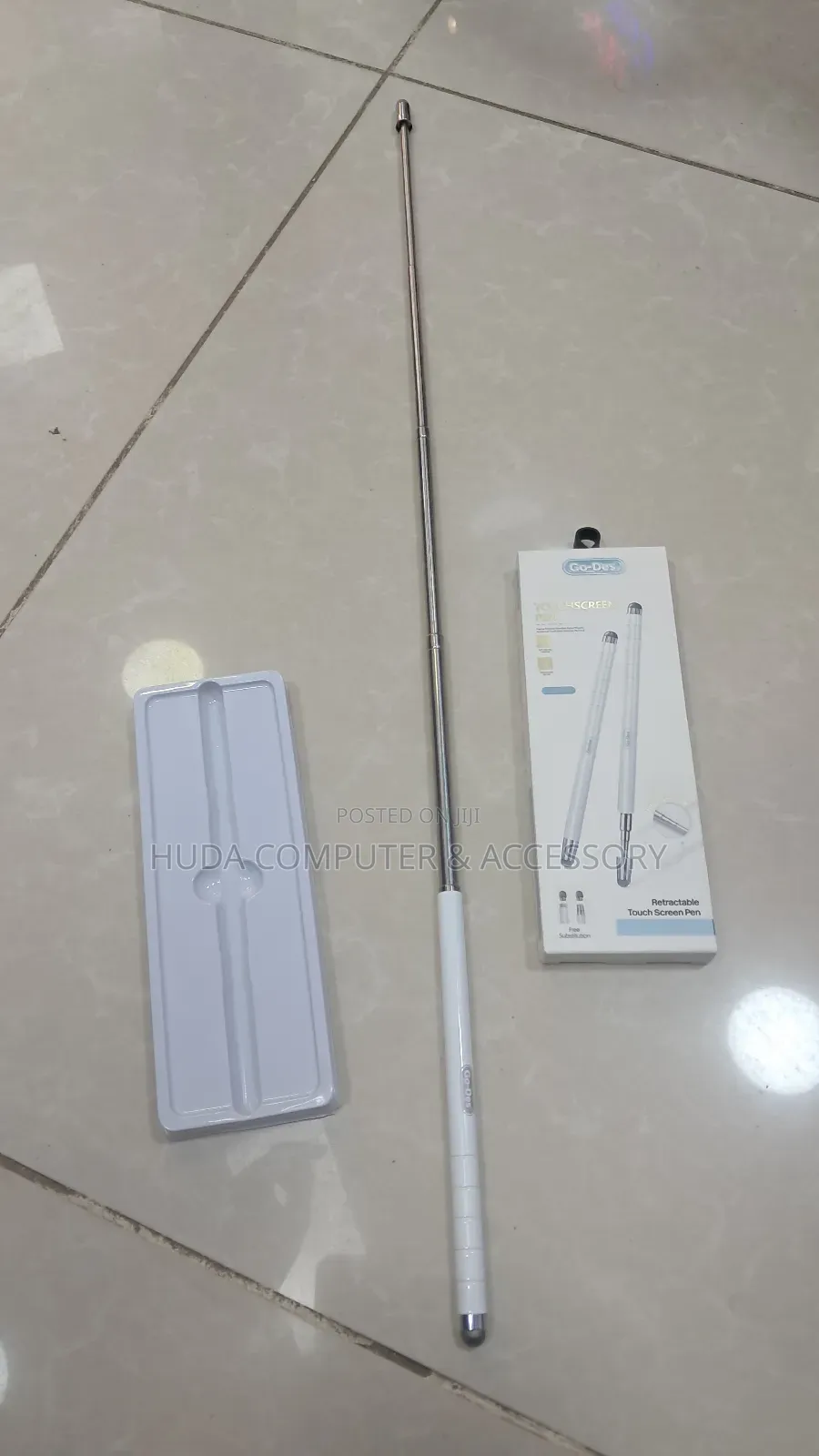 Go-Des Retractable Touchscreen Pen