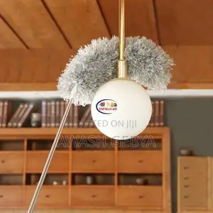 Microfiber Duster With Telescopic Extension Pole