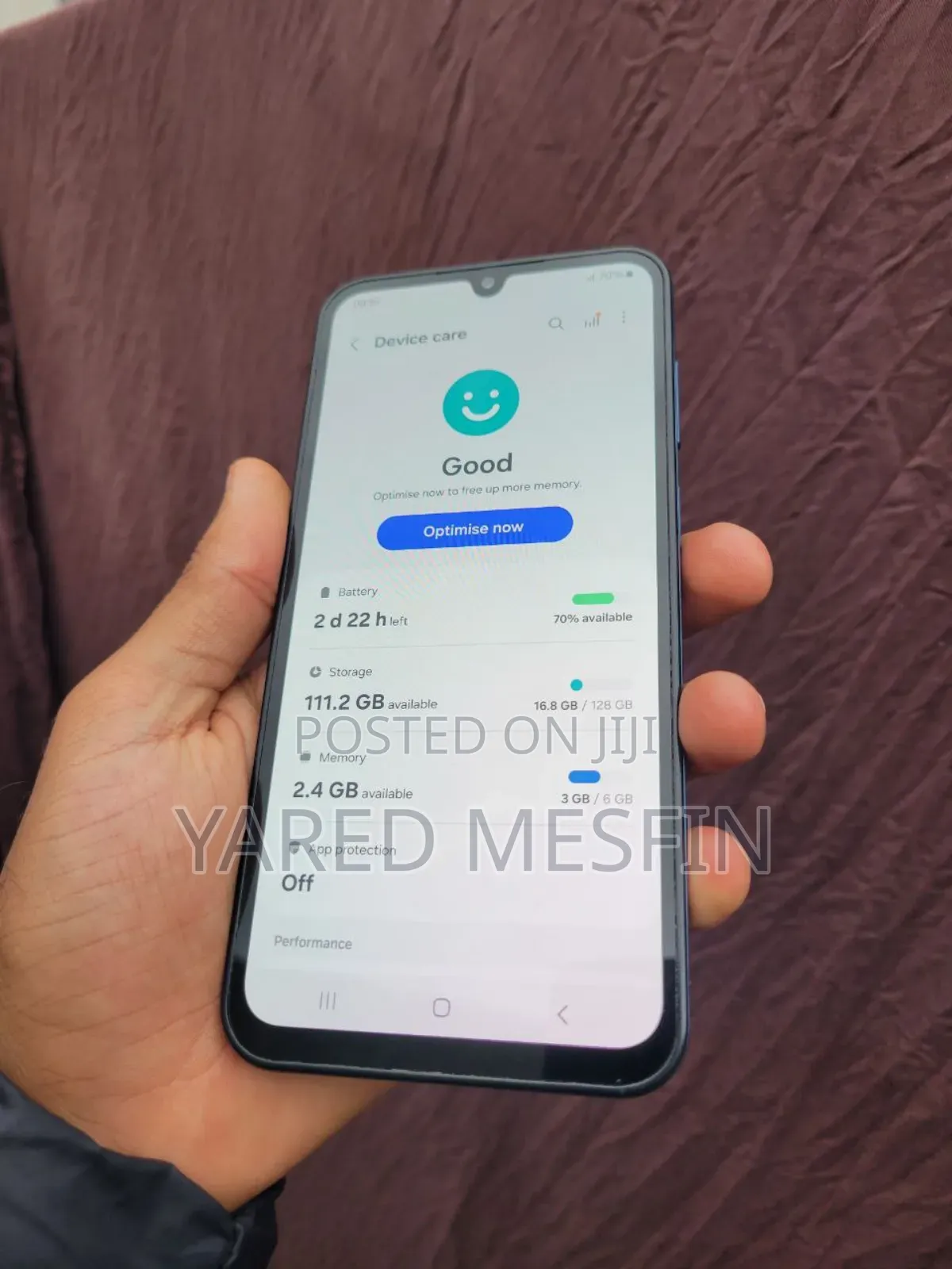 Samsung Galaxy M15 128 GB Blue