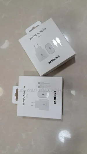 Samsung 25w Usb-C Fast Charger