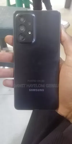 Samsung Galaxy A53 5G 128 GB Black