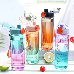 Photo - Water Bottle With Time Marker