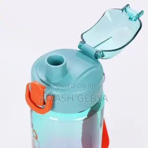 Water Bottle With Time Marker