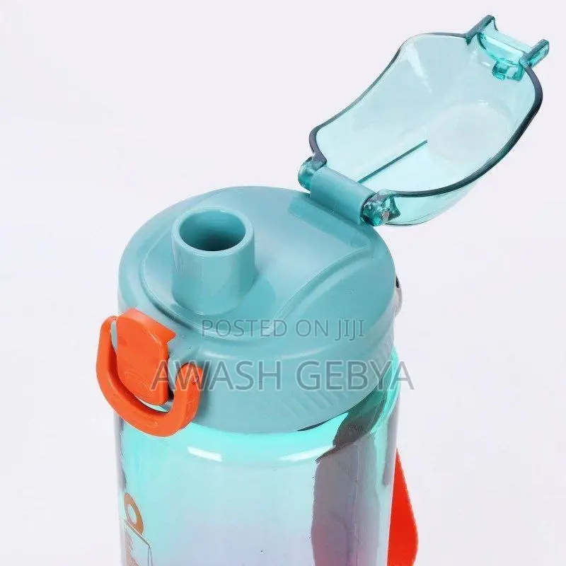 Water Bottle With Time Marker