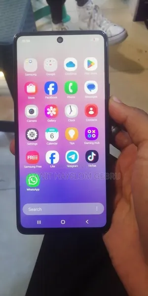 Photo - Samsung Galaxy A53 5G 128 GB Black