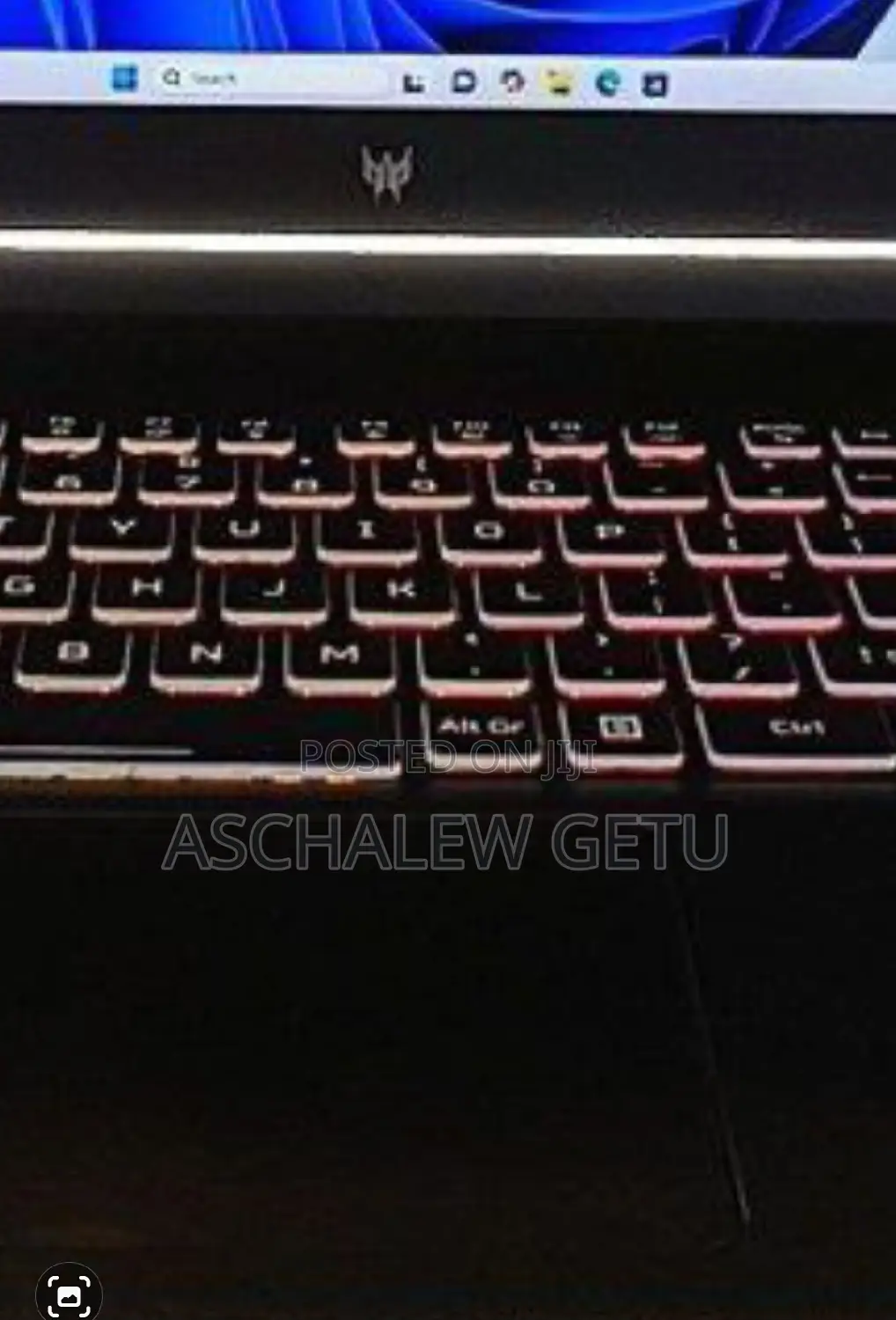 New Laptop Acer Predator Helios Neo 16 16GB Intel Core I9 SSD 1T