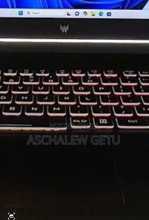 New Laptop Acer Predator Helios Neo 16 16GB Intel Core I9 SSD 1T