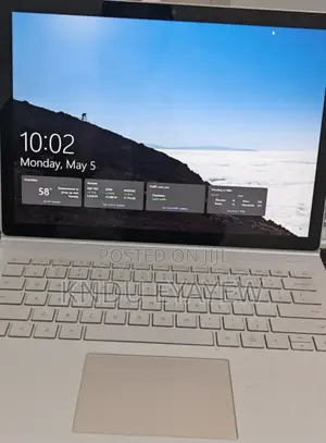 Photo - New Laptop Microsoft Surface 16GB Intel Core I7 SSD 256GB