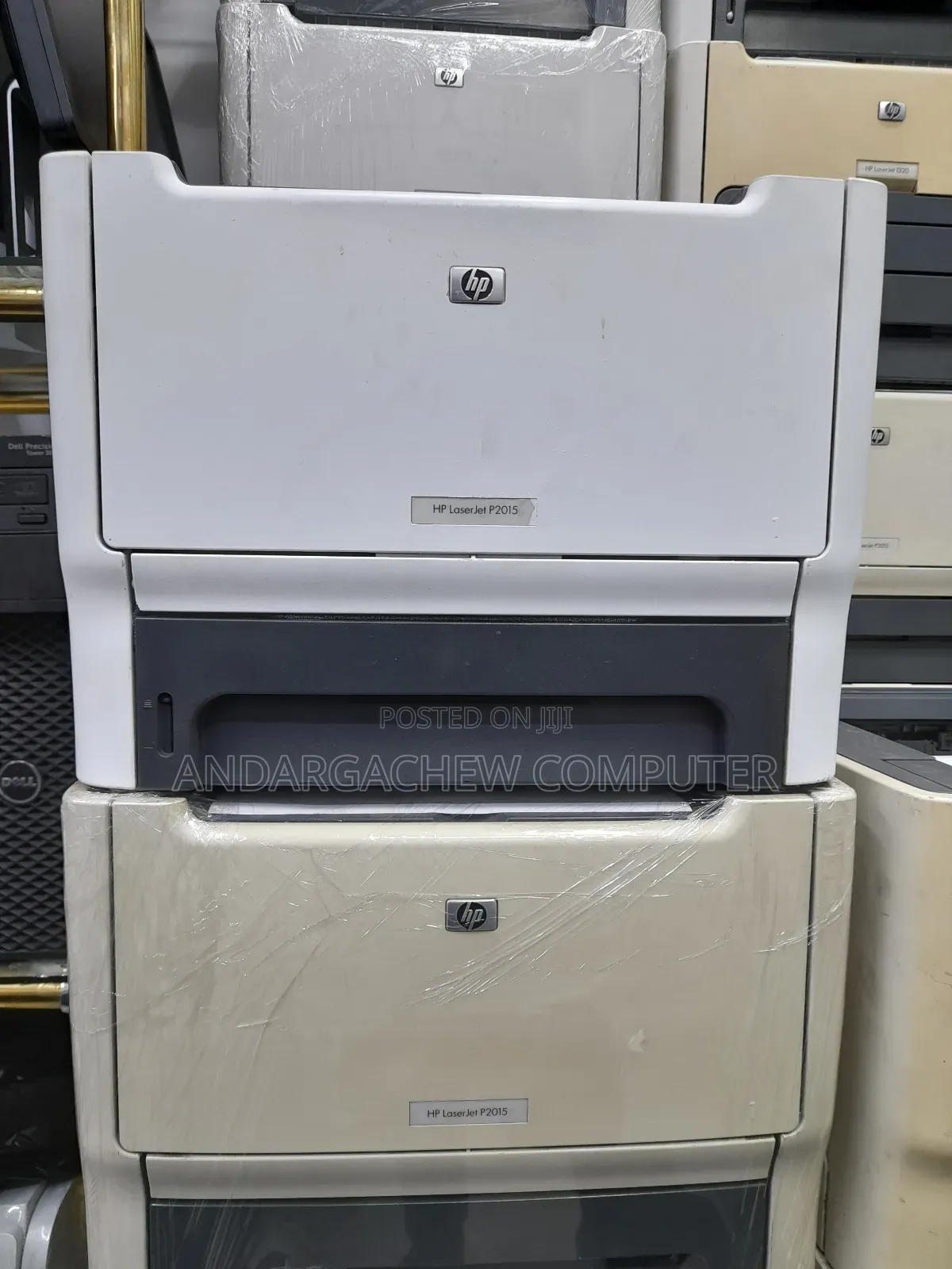 Hp Laserjet P2015 Printer