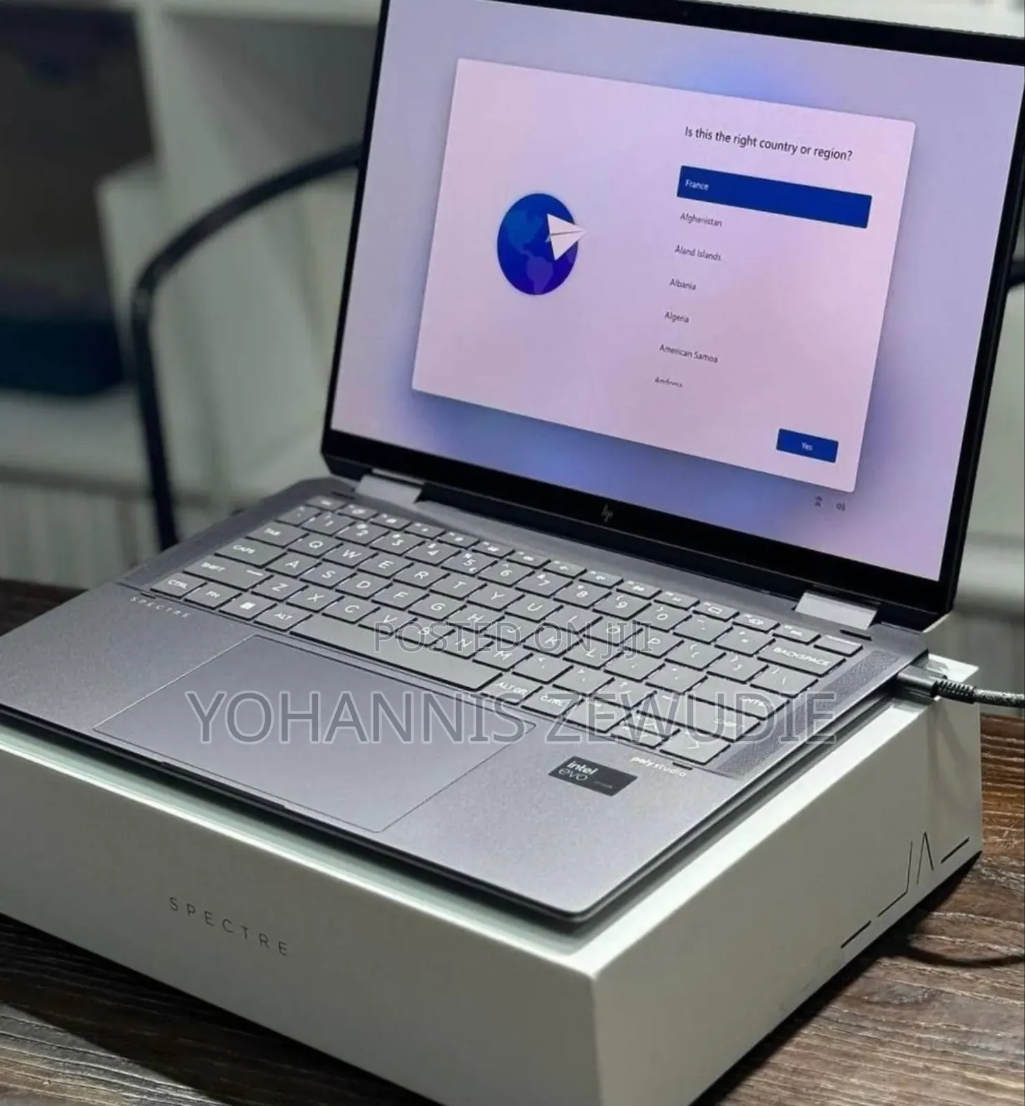 New Laptop HP Spectre 16GB Intel Core Ultra 7 SSD 1T