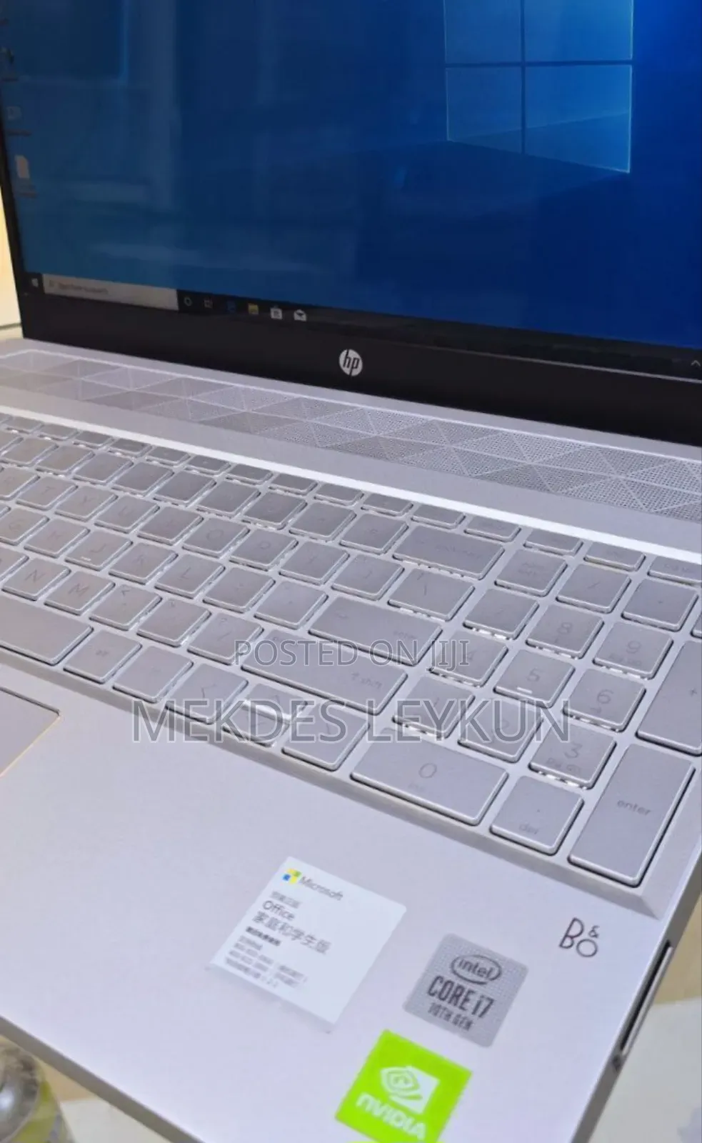 New Laptop HP Pavilion 15 16GB Intel Core I7 SSD 512GB