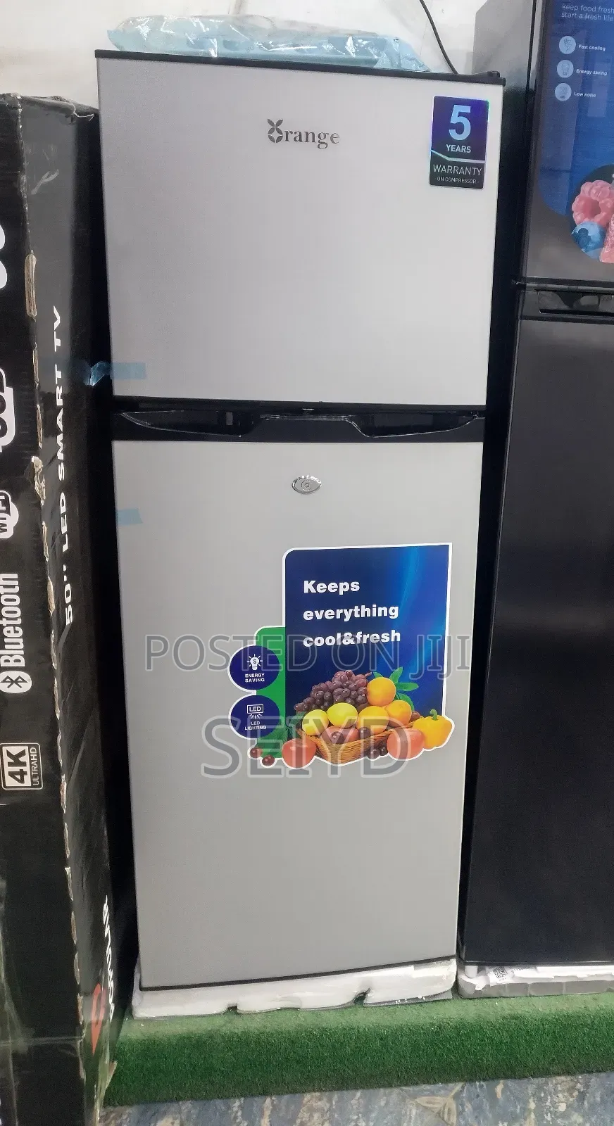 Orange Ferig 250 Model 34000 Brii