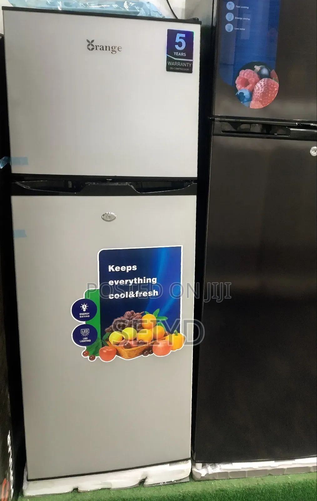 Orange Ferig 250 Model 34000 Brii