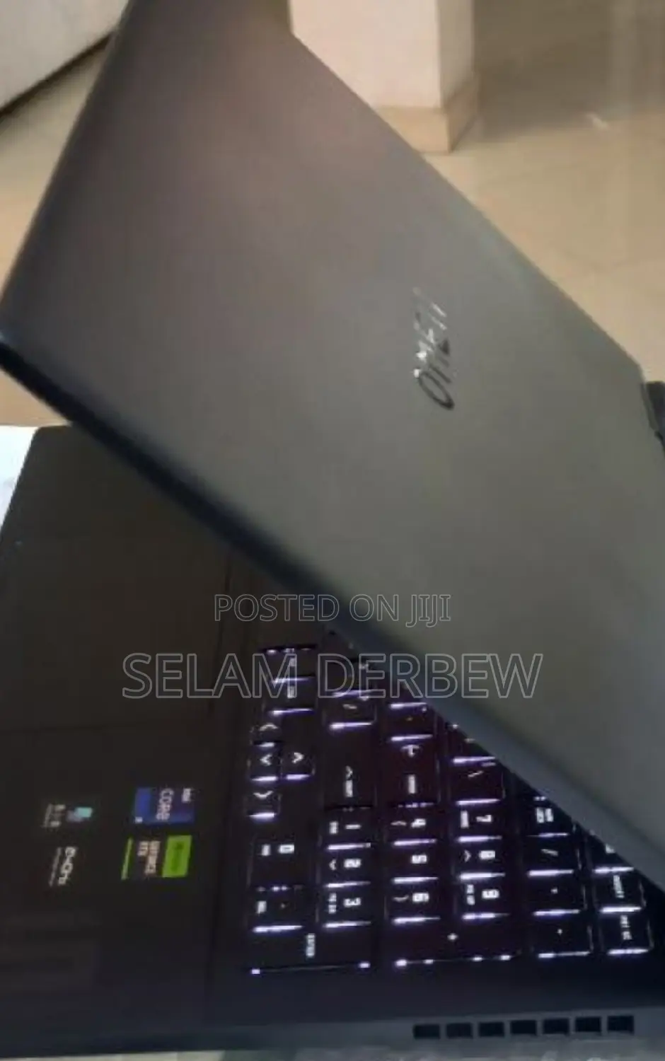 New Laptop HP Omen 15 16GB Intel Core I9 SSD 1T