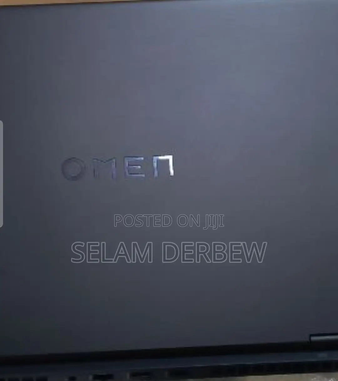New Laptop HP Omen 15 16GB Intel Core I9 SSD 1T