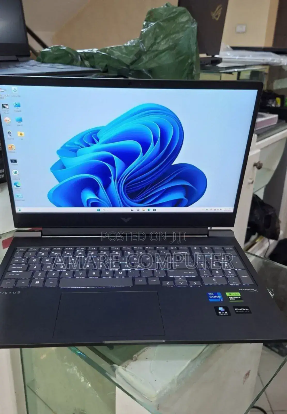 New Laptop HP Victus 16 16GB Intel Core I7 SSD 1T