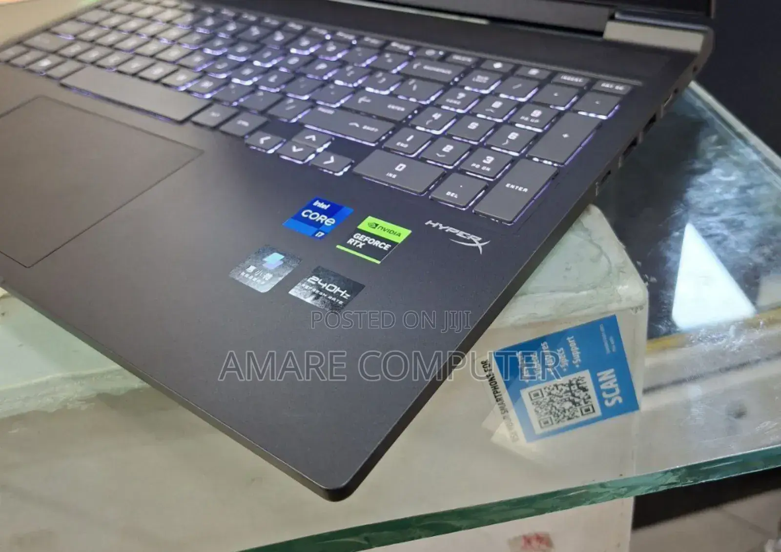 New Laptop HP Victus 16 16GB Intel Core I7 SSD 1T