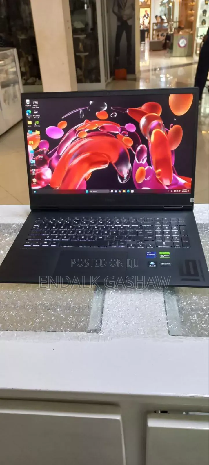 New Laptop HP Omen 16 16GB Intel Core I9 SSD 1T