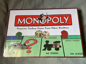 Photo - Monopoly Property Trading Game Price 4700 Call