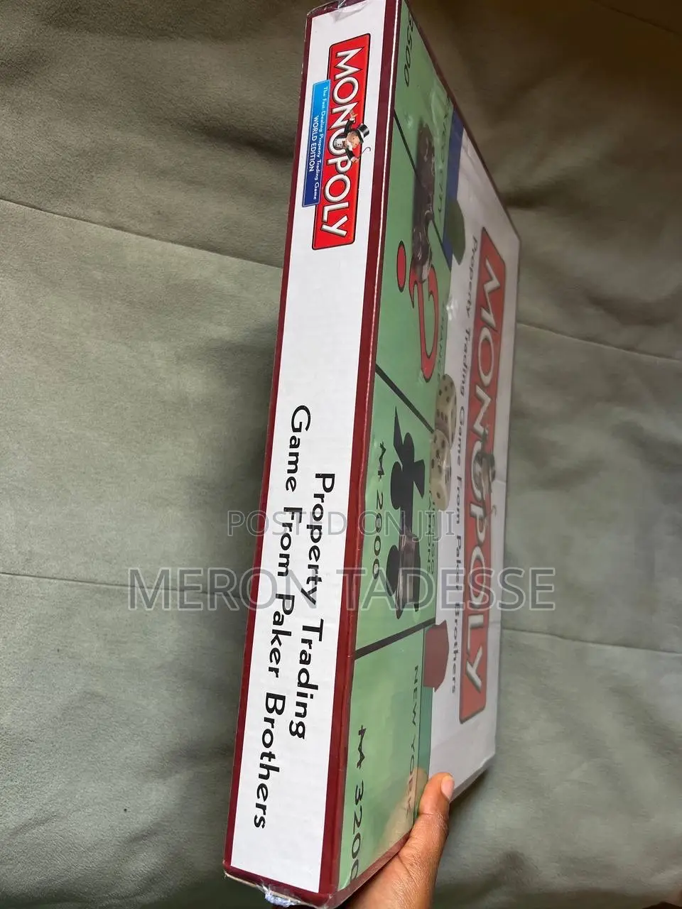 Monopoly Property Trading Game Price 4700 Call