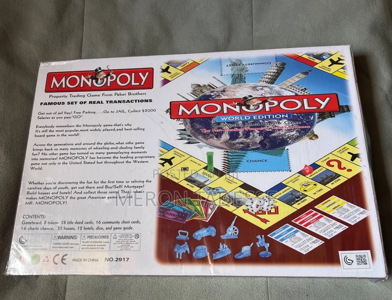 Monopoly Property Trading Game Price 4700 Call