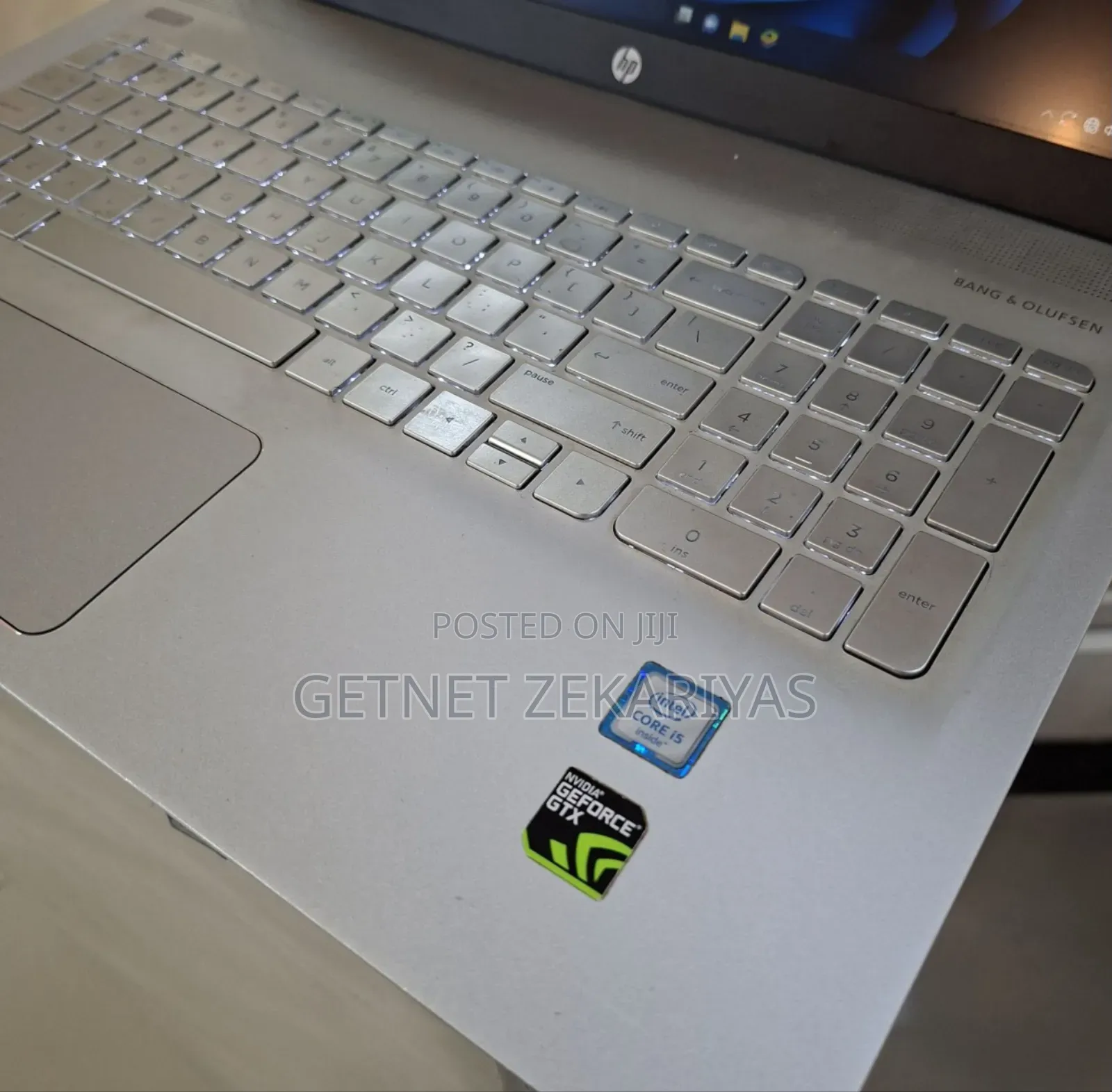 New Laptop HP Envy 15 128GB Intel Core I5 SSD 1T