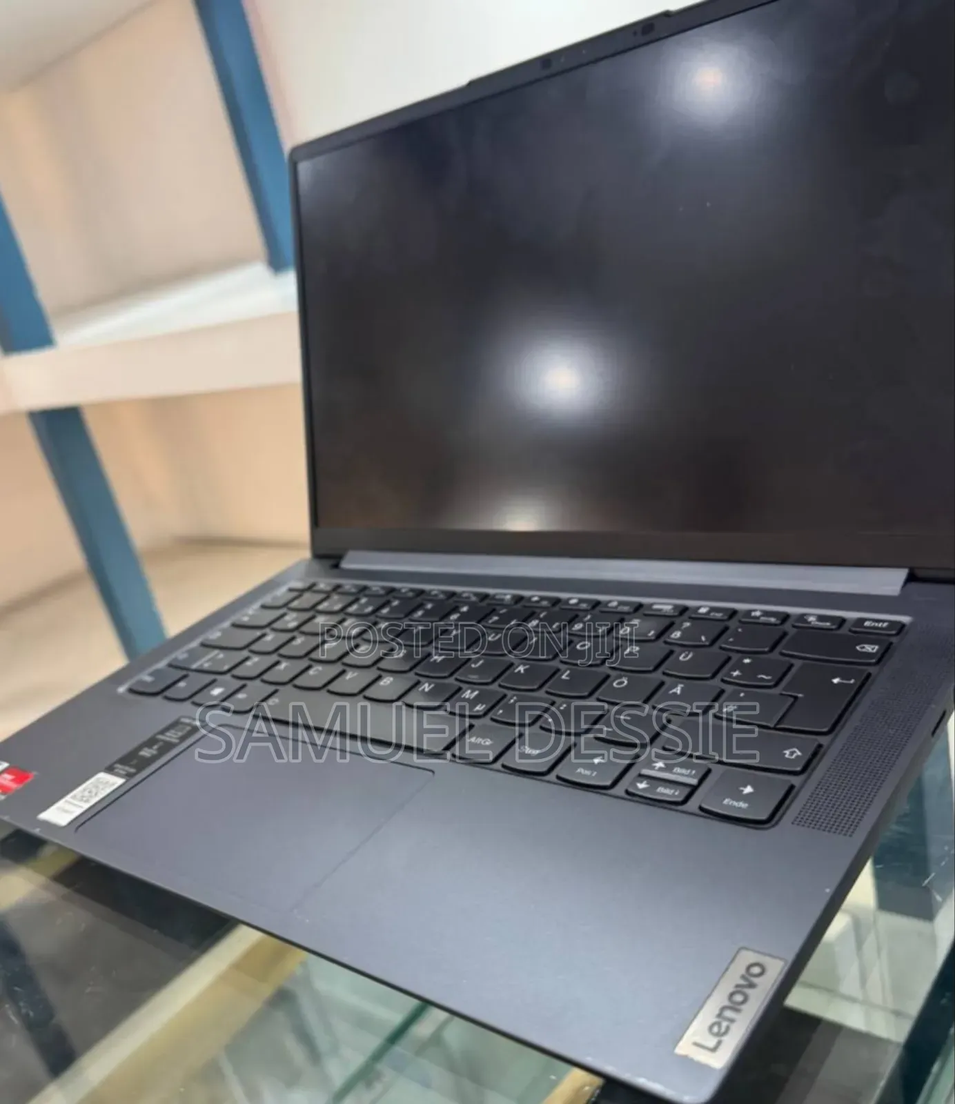 New Laptop Lenovo ThinkPad Yoga 16GB AMD Ryzen 7 SSD 512GB