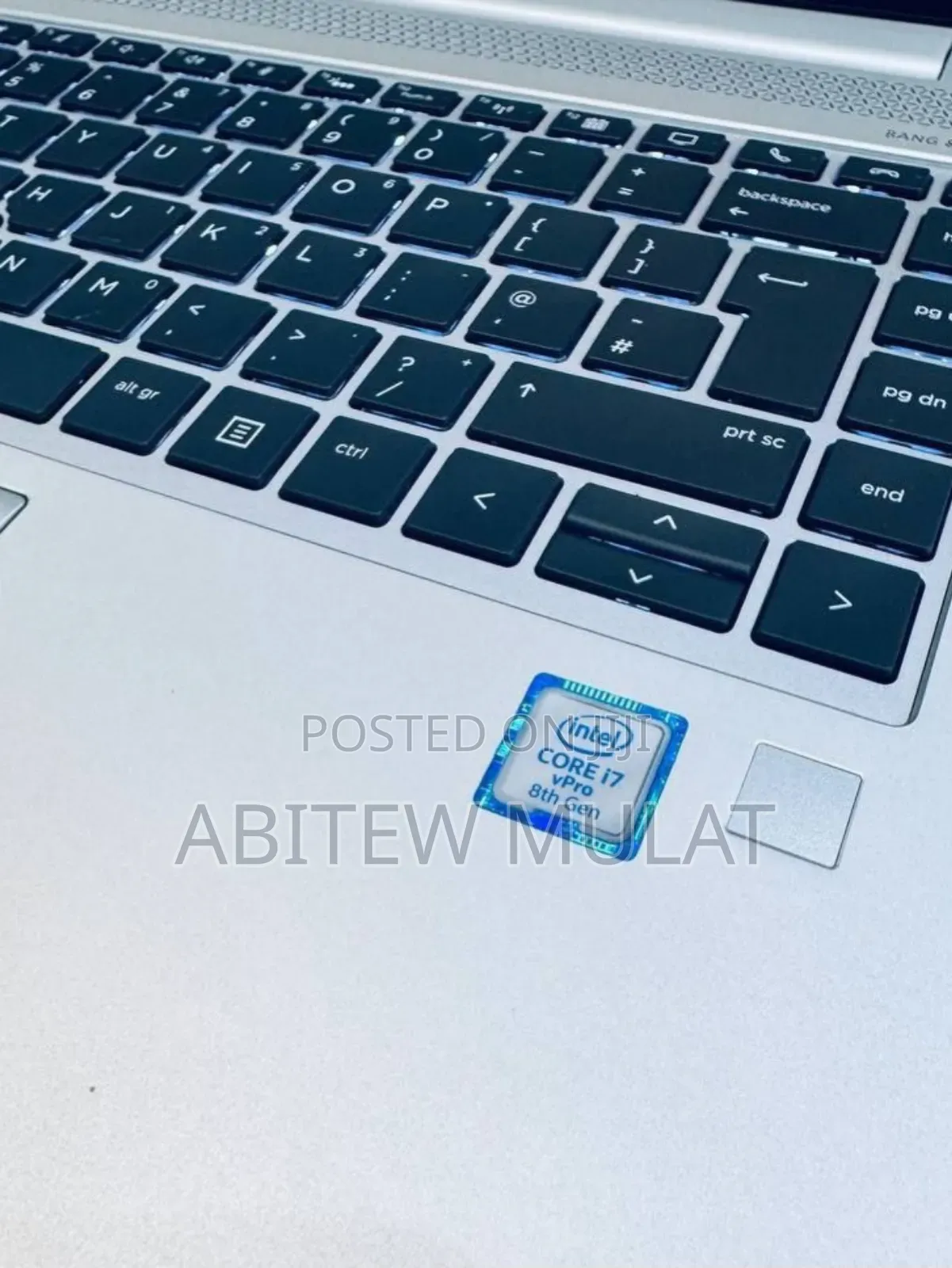 New Laptop HP EliteBook 840 G5 16GB Intel Core i7 SSD 512GB