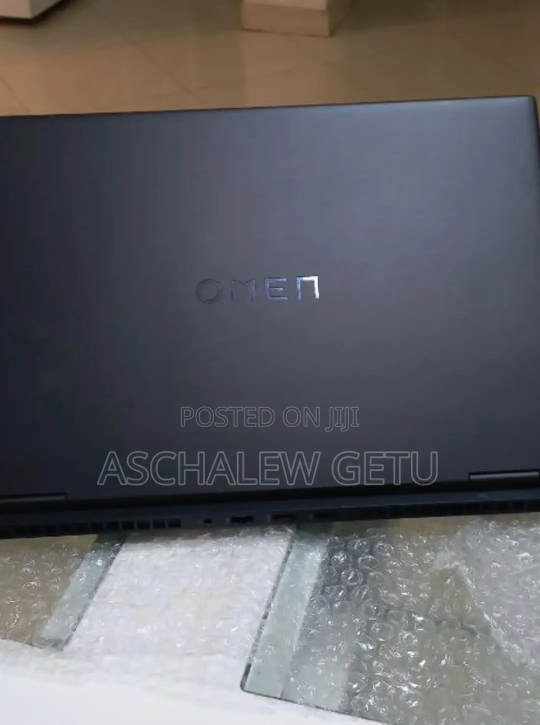 New Laptop HP Omen 15 16GB Intel Core I9 SSD 1T