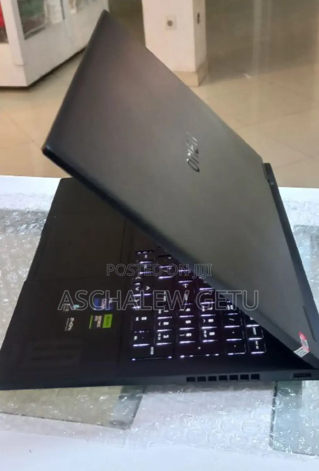 New Laptop HP Omen 15 16GB Intel Core I9 SSD 1T