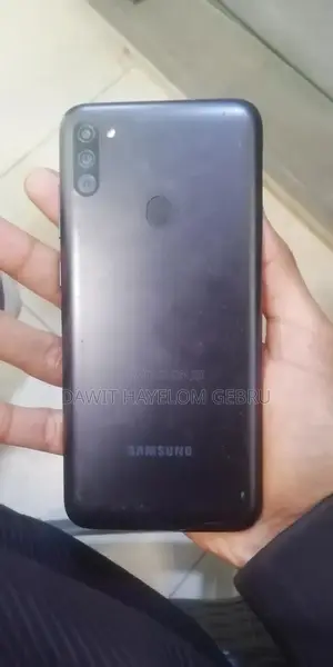 Samsung Galaxy M11 32 GB Black